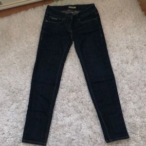 Burberry Windsor Skinny cropped jeans size 23W (jn1)
